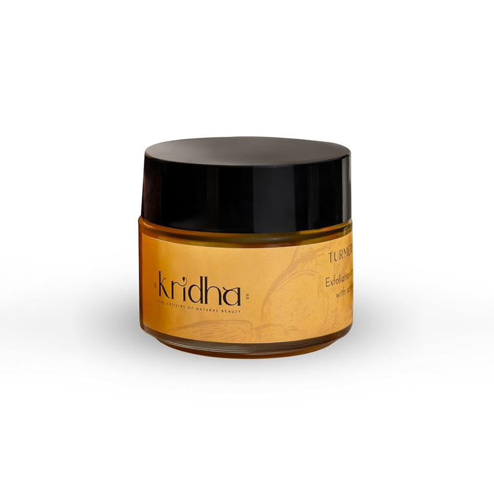 Kridha Turmeric Face Gel – Glow & Hydrate
