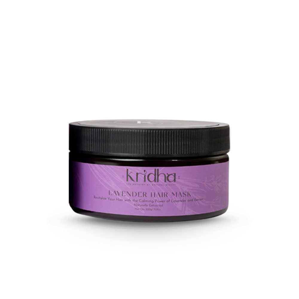 Kridha Lavender Hair Mask – Deep Repair & Relaxation