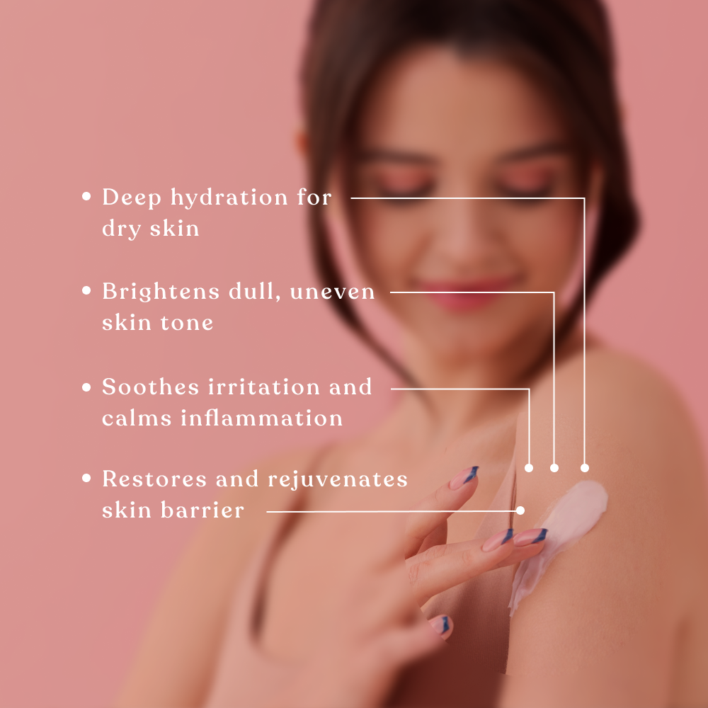 Kridha Red Sandalwood Body Lotion – Hydrate & Glow