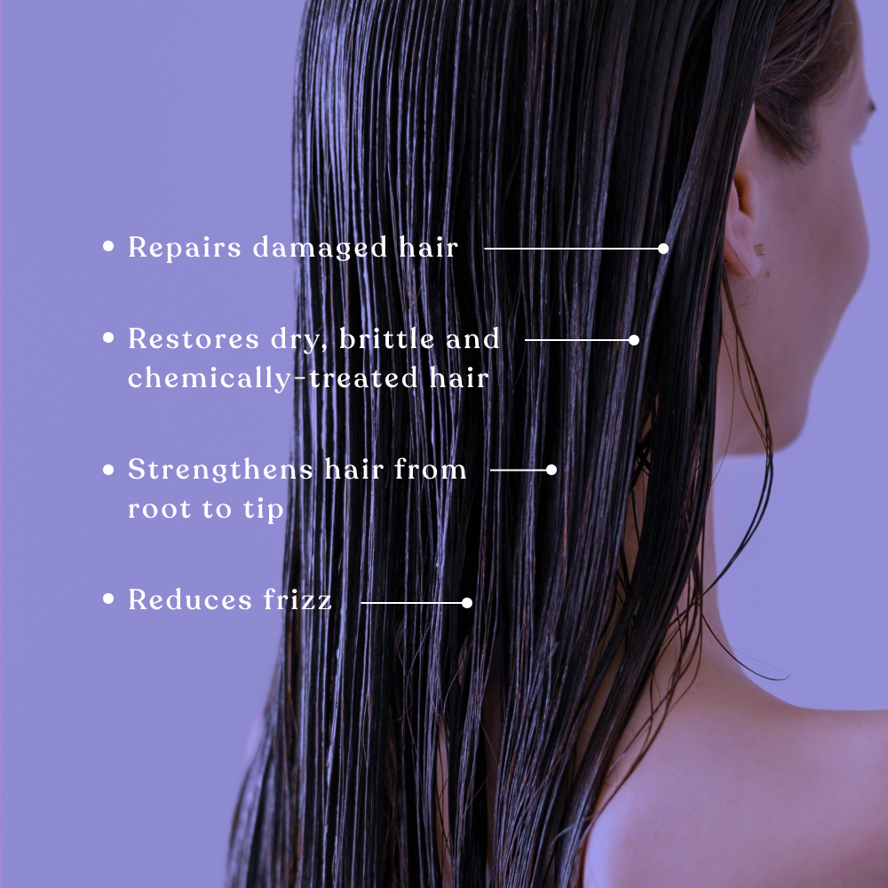 Kridha Lavender Hair Mask – Deep Repair & Relaxation