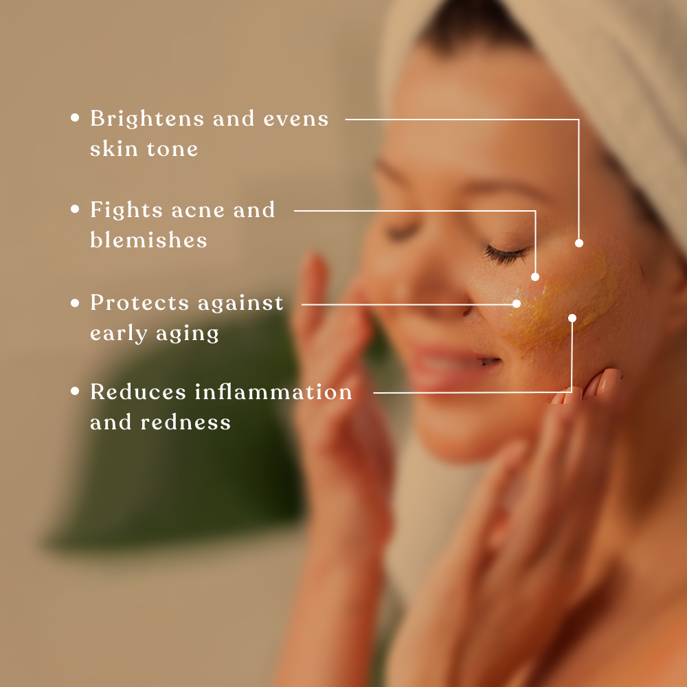 Kridha Turmeric Face Gel – Glow & Hydrate