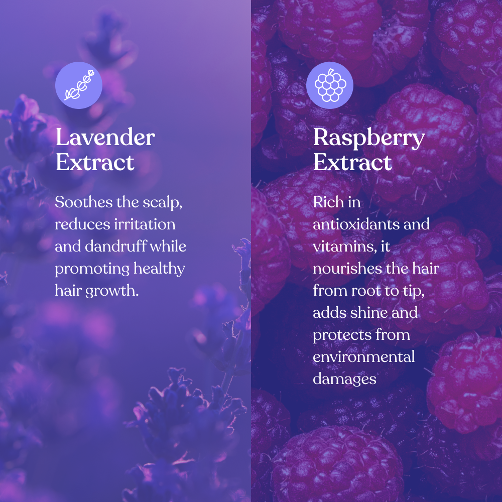 Kridha Lavender Hair Mask – Deep Repair & Relaxation