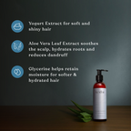 Kridha Yogurt Shampoo – Deep Nourish & Repair