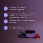 Kridha Lavender Hair Mask – Deep Repair & Relaxation