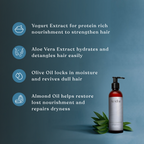 Kridha Yogurt Conditioner – Smooth & Strengthen