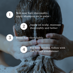 Kridha Yogurt Shampoo – Deep Nourish & Repair