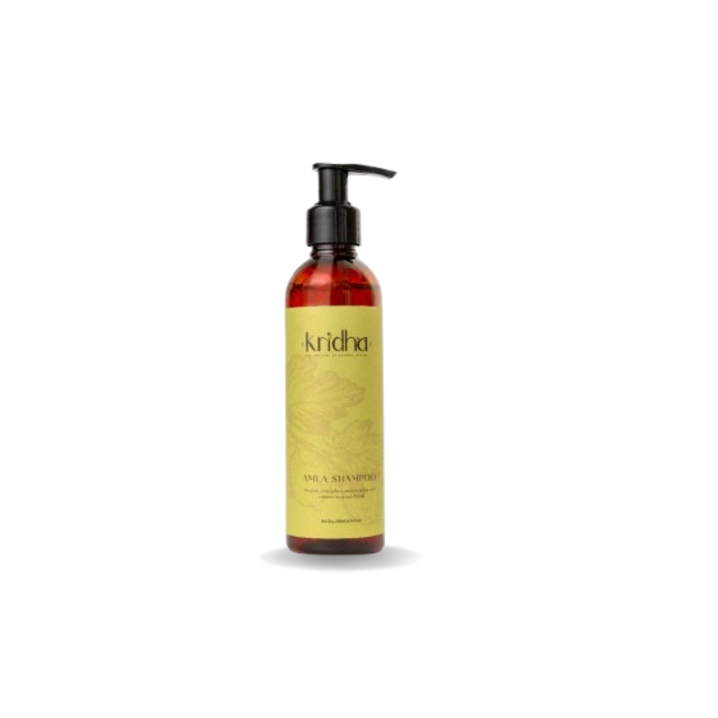 Kridha Amla Shampoo – Strength & Revitalize